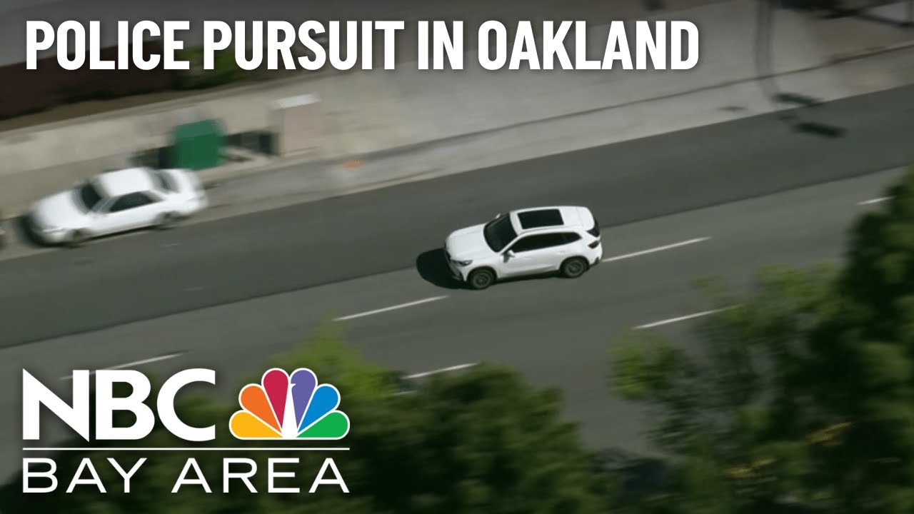 Car Burglary Suspect Arrested Following High-Speed Police Pursuit in Oakland 1 Car Burglary Suspect Arrested Following High Speed Police Pursuit In Oakland