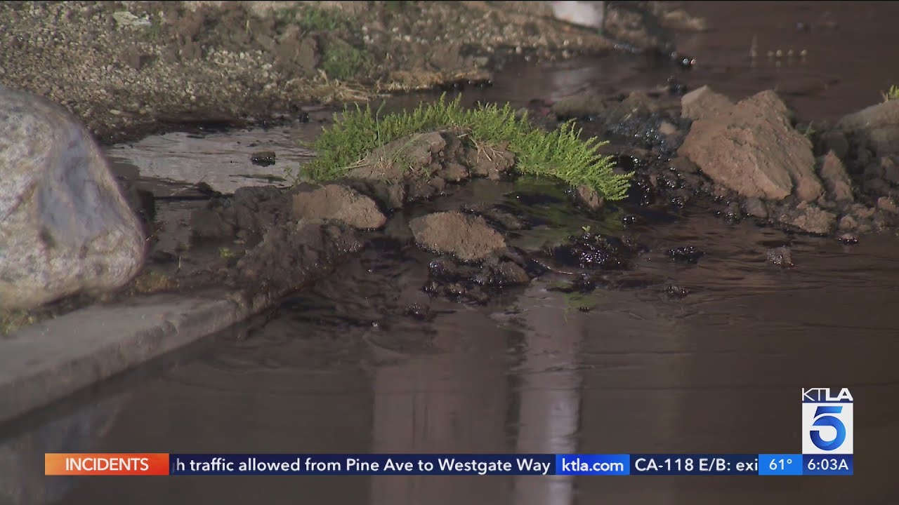 Chemical Investigation Underway In West Los Angeles