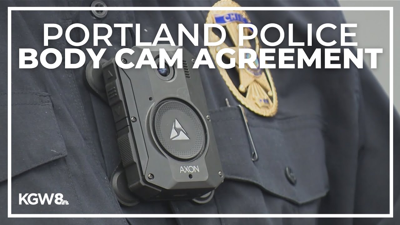City of Portland, police union reach agreement on body cams 1 City Of Portland, Police Union Reach Agreement On Body Cams