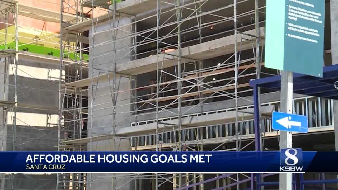 City of Santa Cruz reached the California's affordable housing goal, first on Central Coast 1 City Of Santa Cruz Reached The California’s Affordable Housing Goal, First On Central Coast