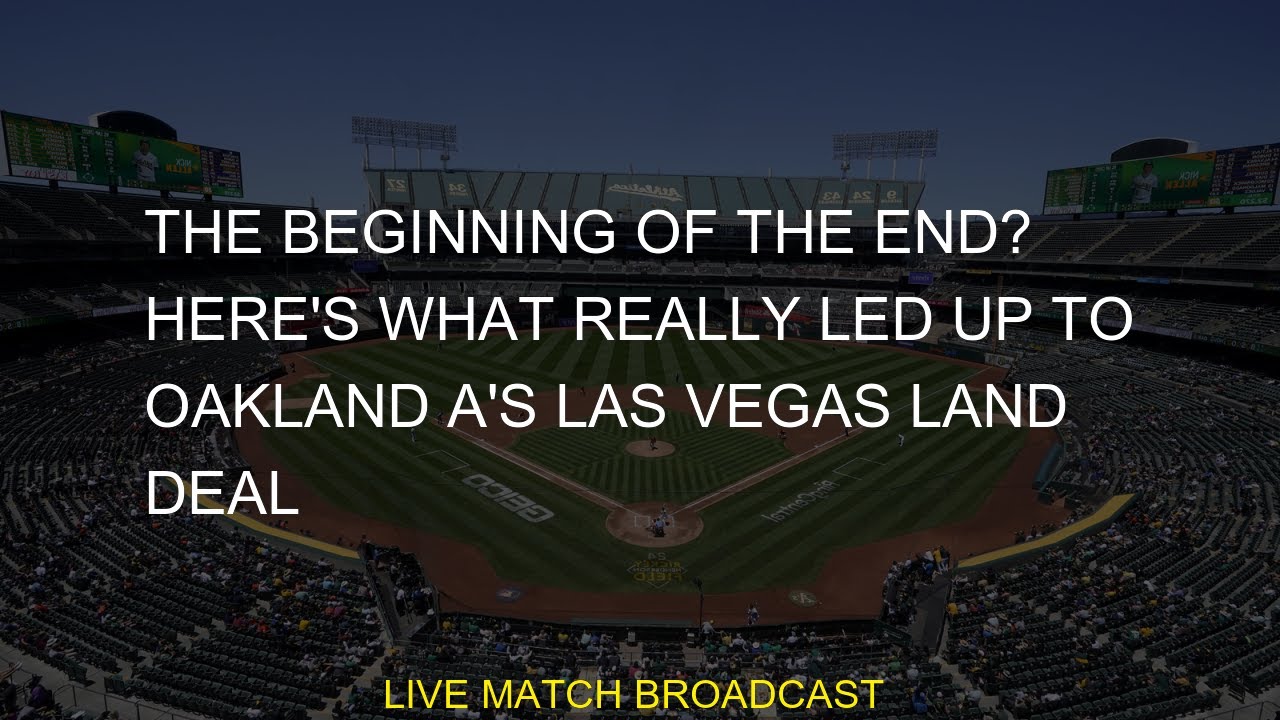 #coliseum #land #news #vegas #oakland #deal #john #strip #dave #priority #oakland #vegas #kaval #her