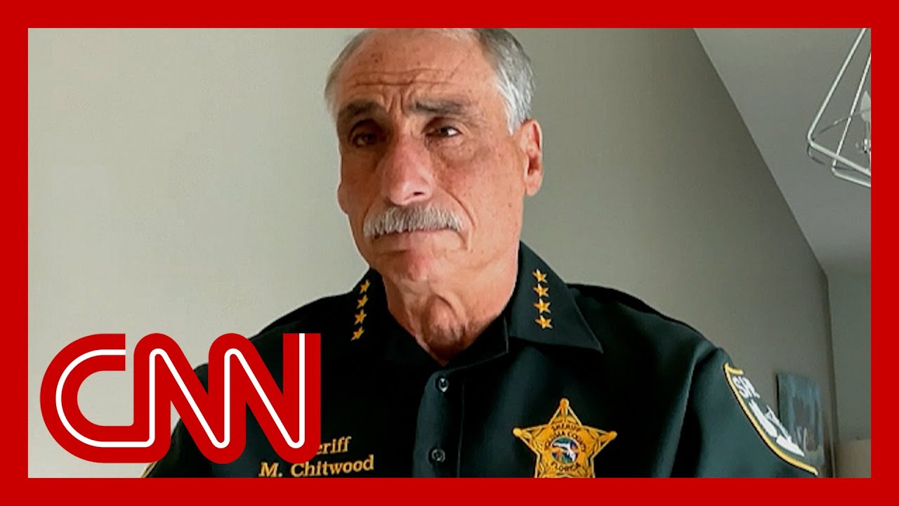 ‘cowardly Scumbags’: Sheriff Sounds Off On Extremist Group In His County