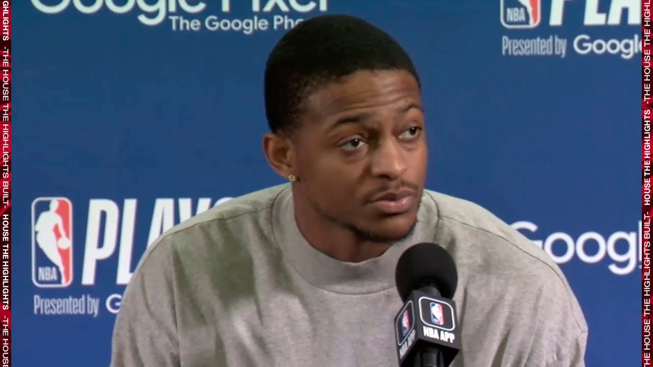 De’aaron Fox Talks Game 6 Win Vs Warriors, Postgame Interview