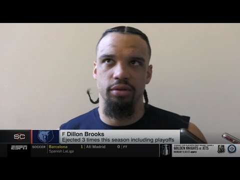 Dillon Brooks Sends Strong Message To Lebron James Ahead Of Lakers Vs Grizzlies Game 4