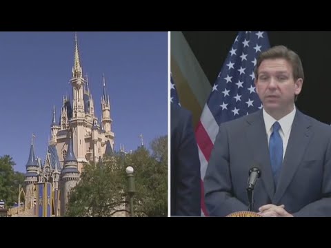 Disney Sues Desantis, Calling Park Takeover ‘retaliation’