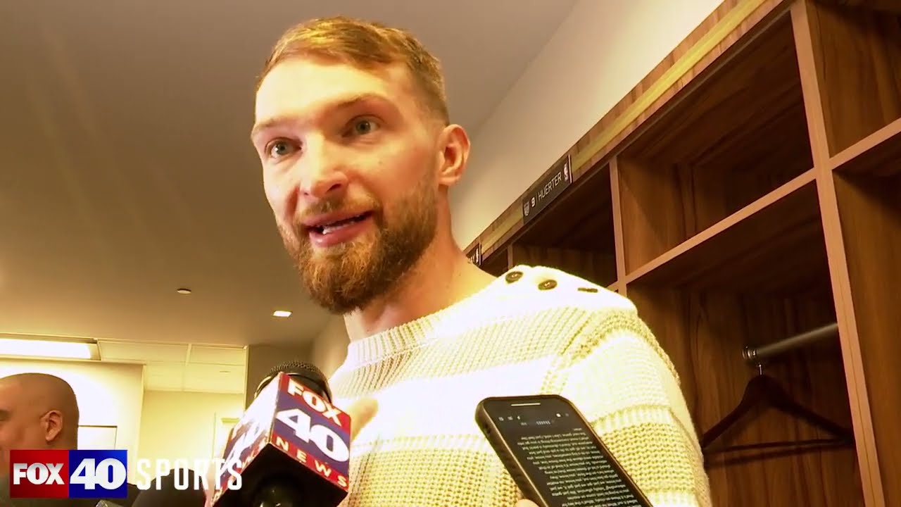 Domantas Sabonis On His Kings Falling In Game 3 To The Warriors, Needing More Fight On The Road