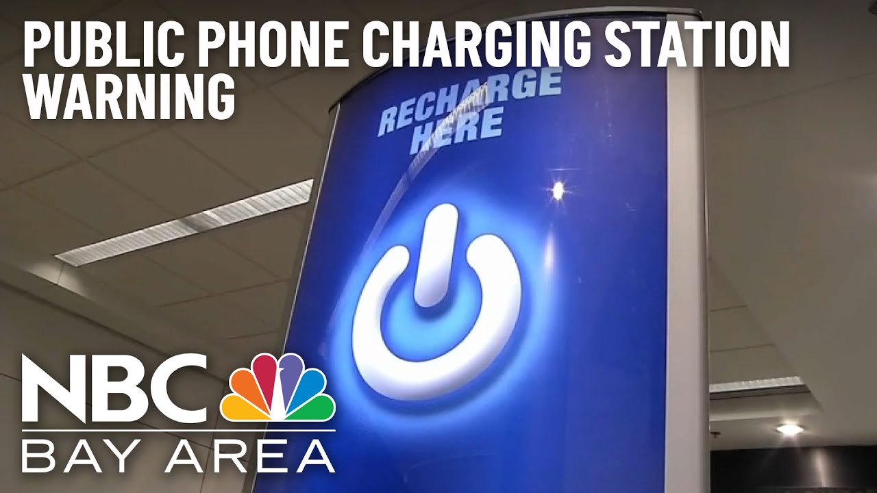 Don't Use Public Phone Charging Stations, FBI Says 1 dont use public phone charging s