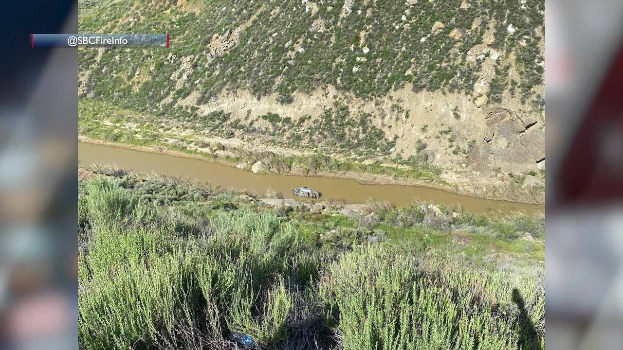 Driver Dies After Pick Up Truck Found 300ft Off Highway 166