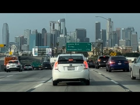 Driving on the 110 Fwy Los Angeles California #california #losangeles #love #news #shorts #trending 1 Driving On The 110 Fwy Los Angeles California #california #losangeles #love #news #shorts #trending