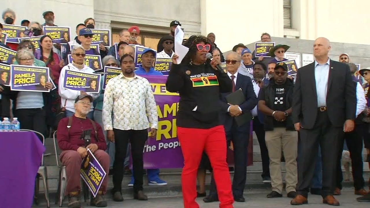 East Bay Da Pamela Price Fights ‘backlash’ To Her Administration At Rally