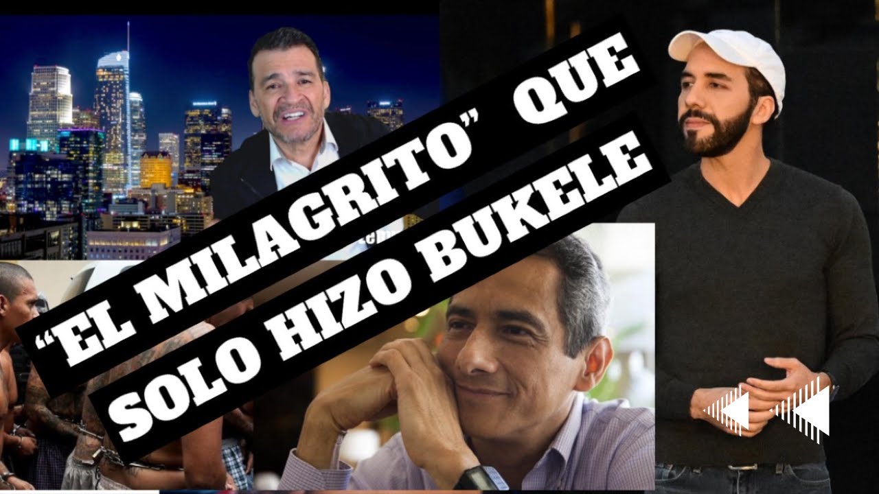 “el Milagrito” Que Nunca LlegÓ. //#bukele Responde A PeriÓdico De Los Angeles California.