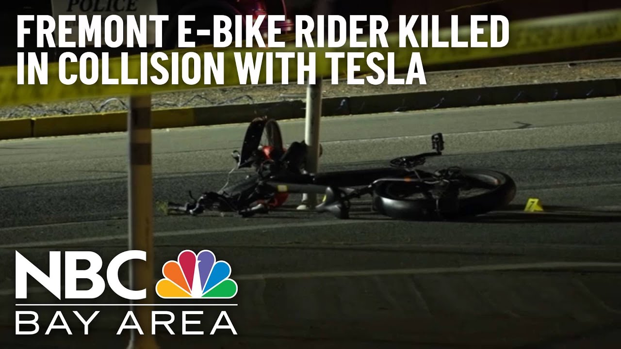 Electric Bike Rider Killed In Crash With Tesla In Fremont