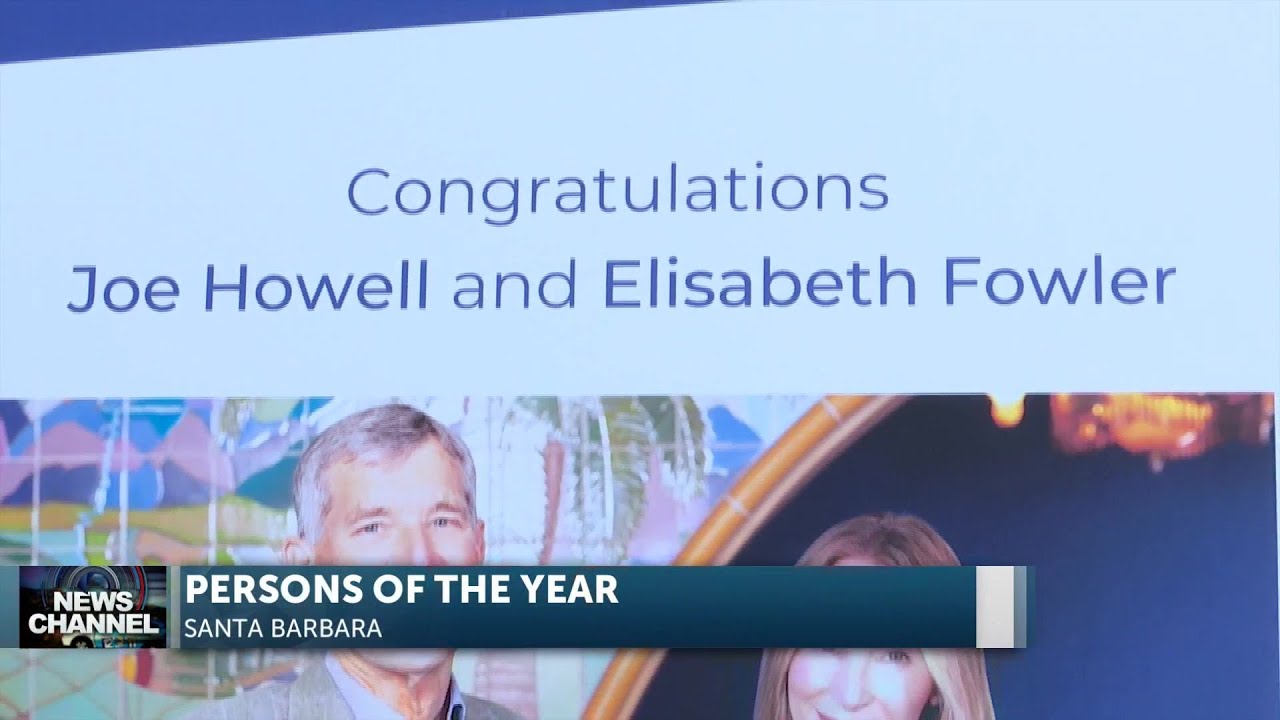 Elisabeth Fowler And Joe Howell Recognized As 80th Person Of The Year Awardees