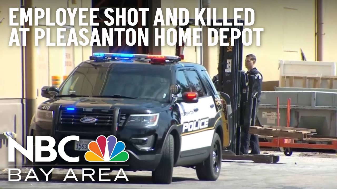 Employee Shot And Killed While Trying To Stop Theft Inside Pleasanton Home Depot