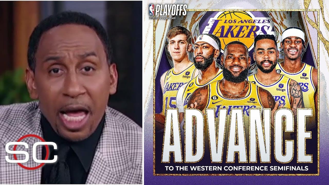 ESPN goes crazy Lakers DESTROYED Grizzlies in Game 6, 125-85, to advance to the Semifinals!! 1 Espn Goes Crazy Lakers Destroyed Grizzlies In Game 6, 125 85, To Advance To The Semifinals!!