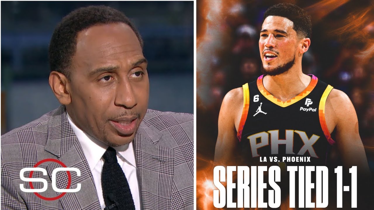 Espn Reacts To Phoenix Suns Destroy Los Angeles Clippers 123 109 To Even Series; Booker 38 Pts