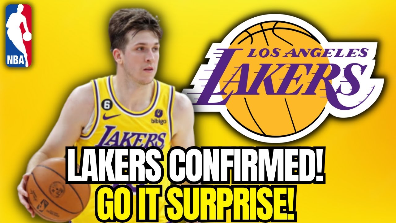 EXCELLENT NEWS! ROB PELINKA CONFIRMS! AUSTIN REAVES UPDATED! LOS ANGELES LAKERS NEWS TODAY 1 Excellent News! Rob Pelinka Confirms! Austin Reaves Updated! Los Angeles Lakers News Today