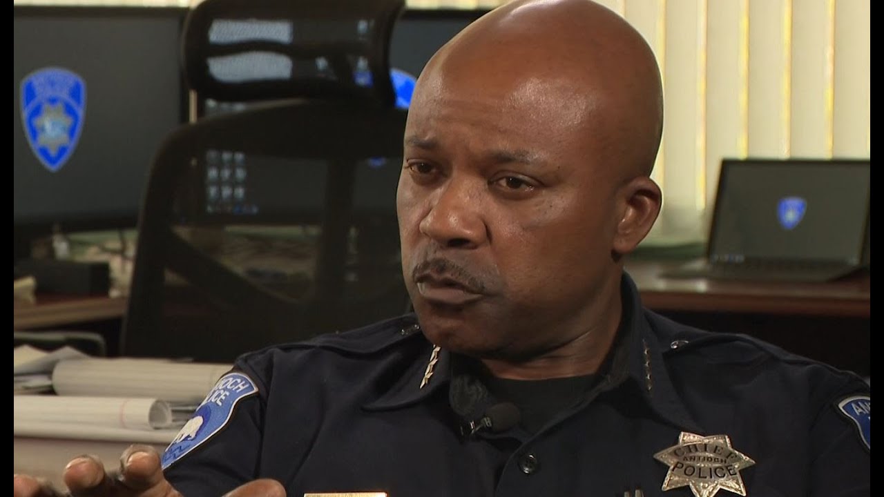 Exclusive: Antioch Police Chief Steven Ford – Why A Career In Law Enforcement?