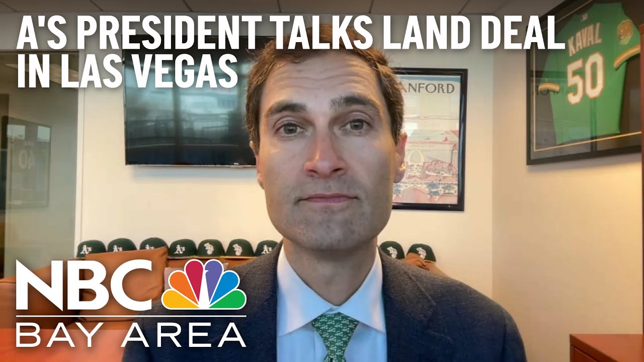 Exclusive Local TV Interview: Oakland A's President Addresses Las Vegas Stadium Land Deal 1 Exclusive Local Tv Interview: Oakland A’s President Addresses Las Vegas Stadium Land Deal