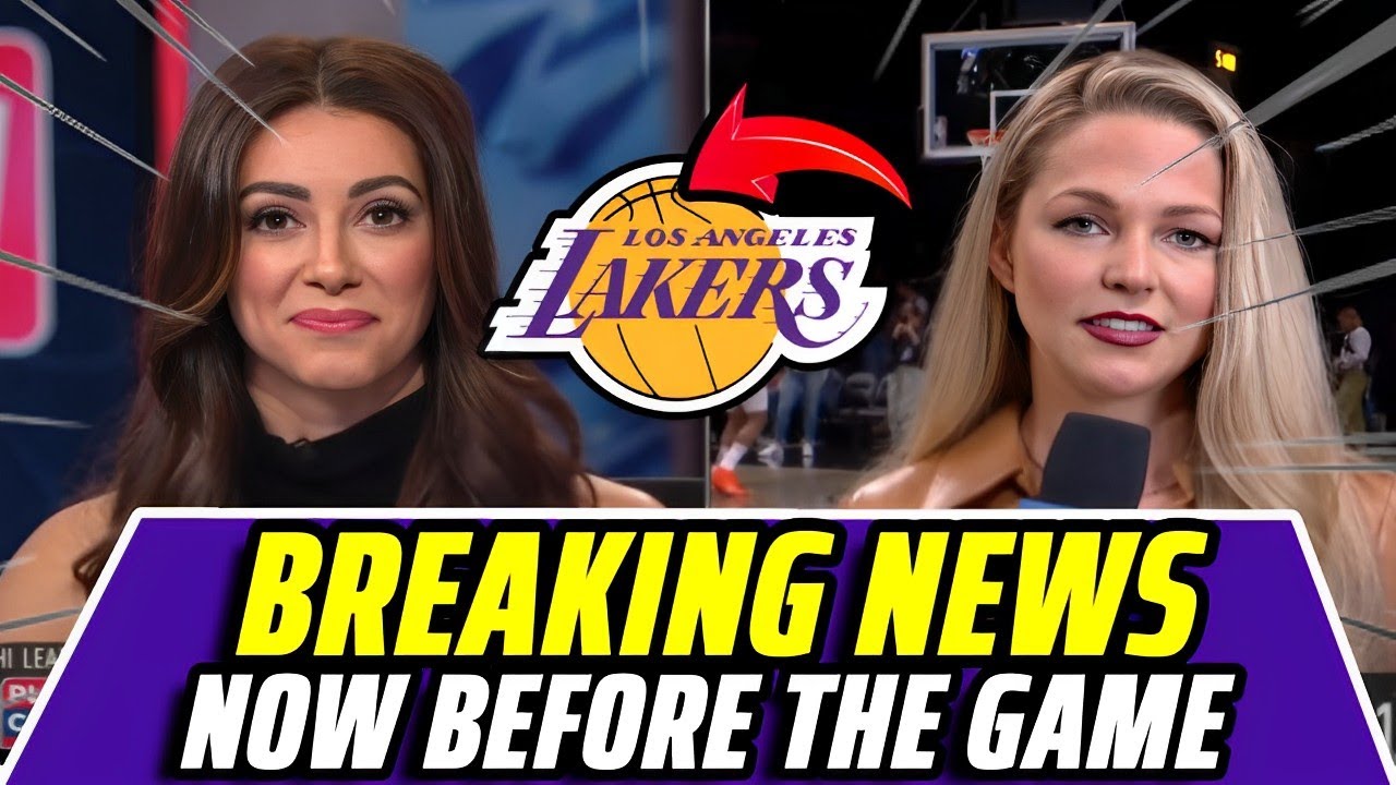 📣📣📣 EXCLUSIVE NEWS! NOW BEFORE THE GAME | LAKERS NEWS TODAY NBA LOS ANGELES LAKERS 1 📣📣📣 Exclusive News! Now Before The Game | Lakers News Today Nba Los Angeles Lakers