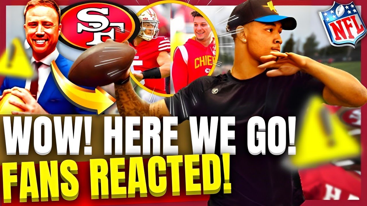 đ€Ż FANS WERE THRILLED BY THIS! IT CONFIRMED!đ„ EXCELLENT NEWS! SAN FRANCISCO 49ERS NEWS TODAY 1 fans were thrilled by this it c