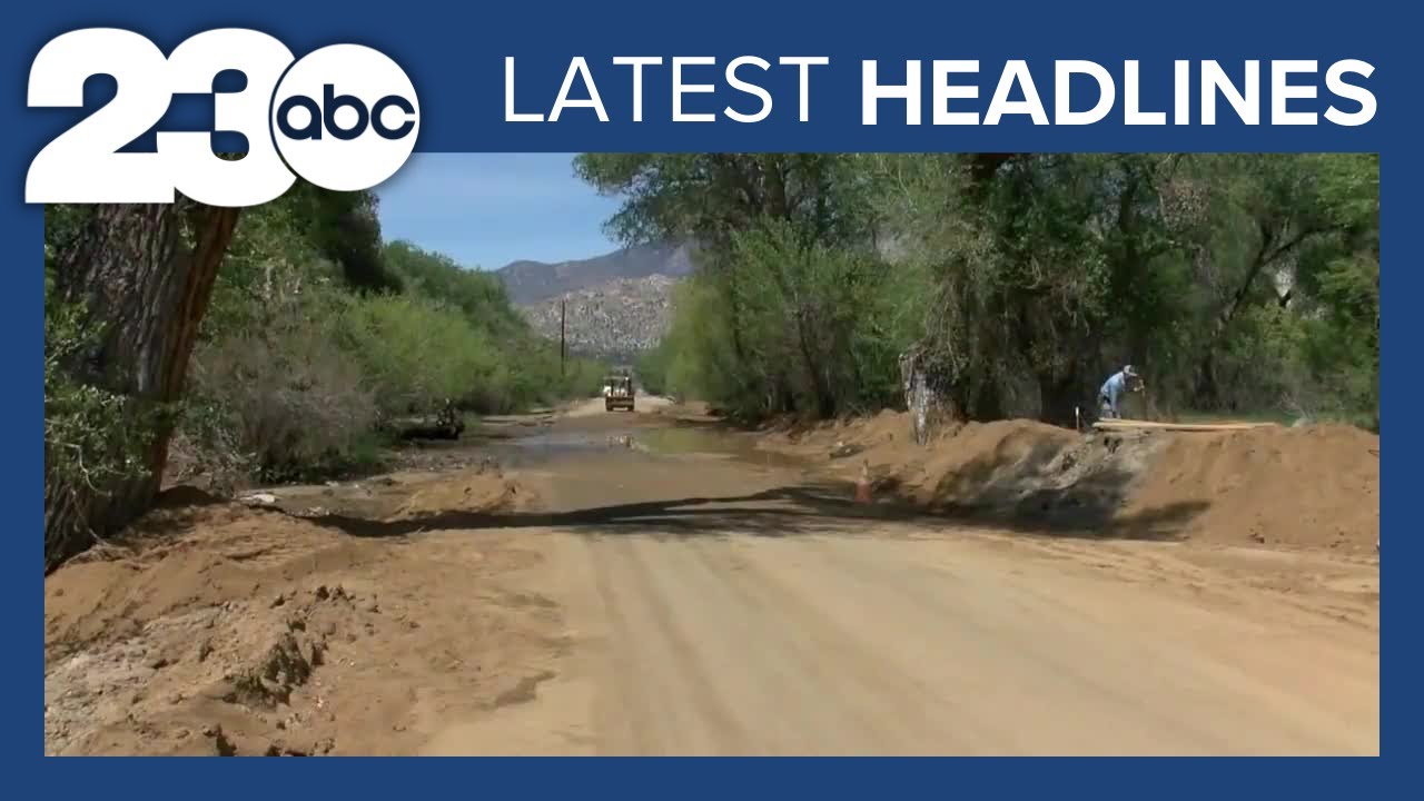 Fay Ranch Rd Flooding + Lake Isabella Dam Update | Latest Headlines