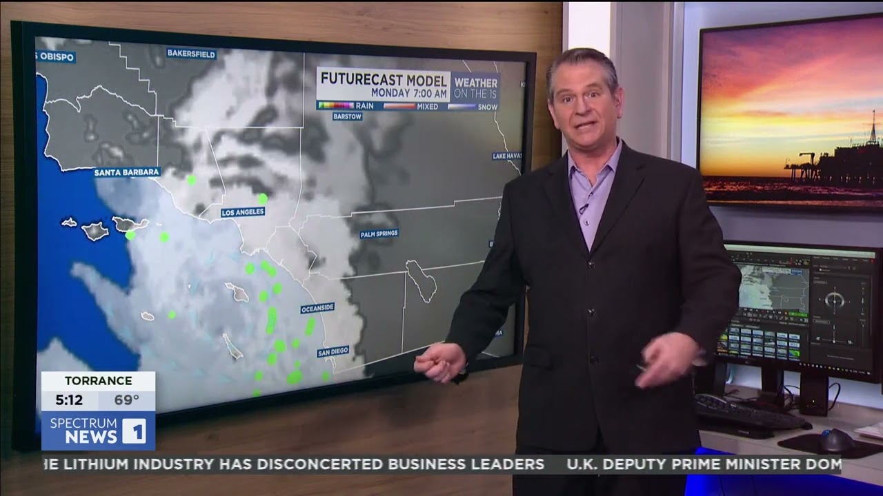 Ferdinand Furer Meteorologist Spectrum News Los Angeles 1 Ferdinand Furer Meteorologist Spectrum News Los Angeles