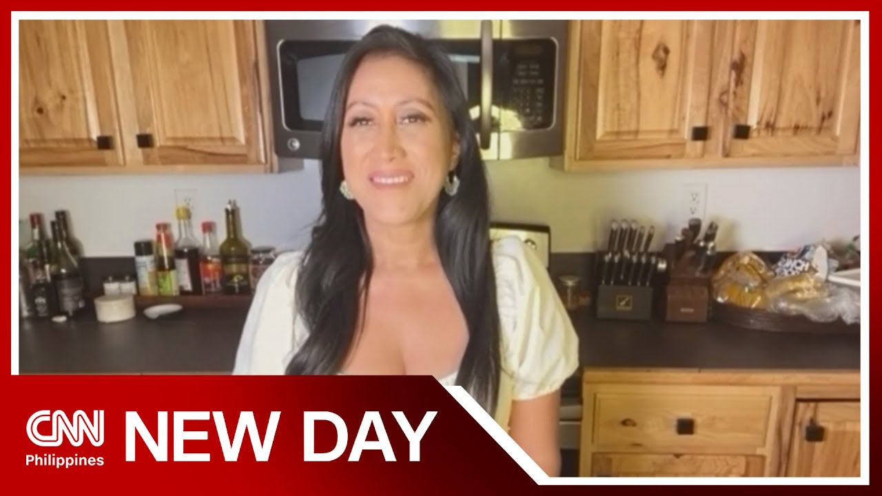 Fil-Am chef offers vegan Filipino dishes at San Francisco Intl. Airport | New Day 1 Fil Am Chef Offers Vegan Filipino Dishes At San Francisco Intl. Airport | New Day