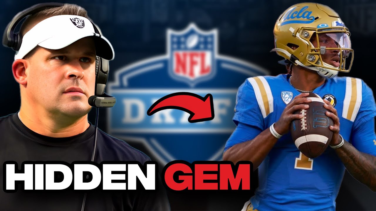 Film Study: Sleeper Quarterback For The Las Vegas Raiders 😴