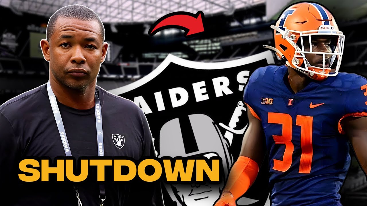 FILM STUDY: This Could Be The Raiders Next SHUTDOWN CORNERBACK 1 film study this could be the rai