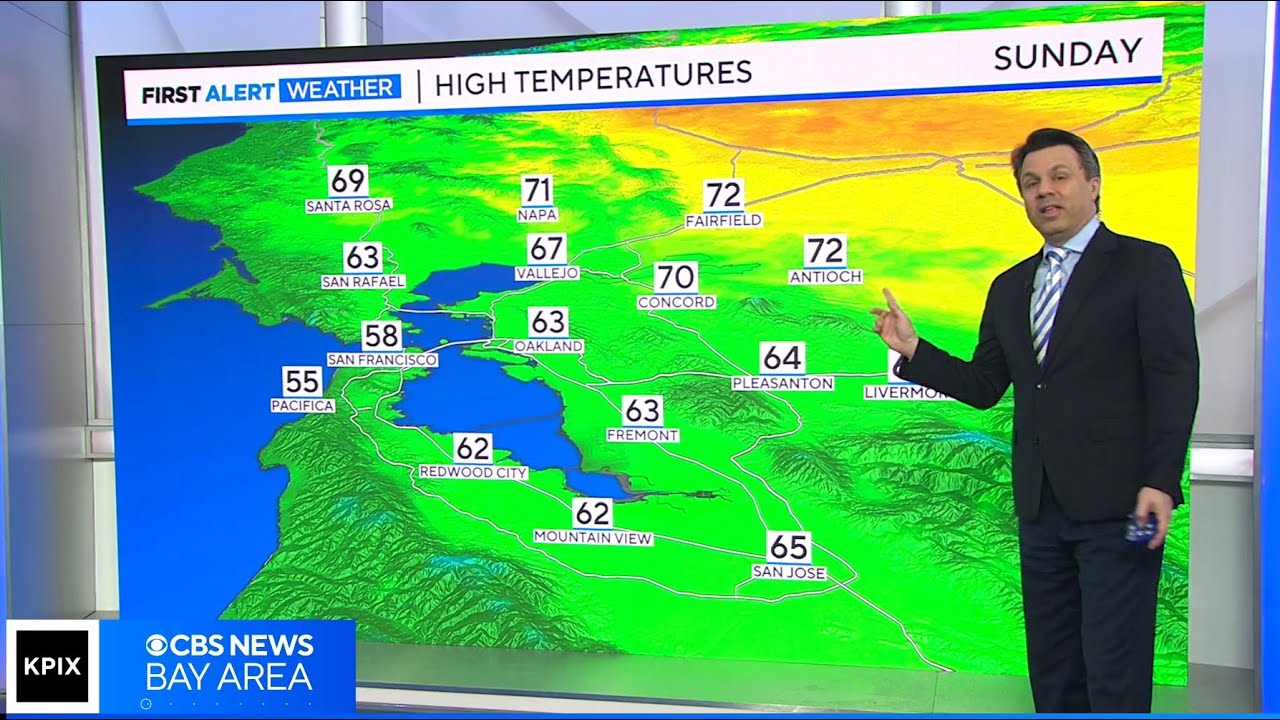 First Alert Weather Saturday Evening Forecast 4 9 23