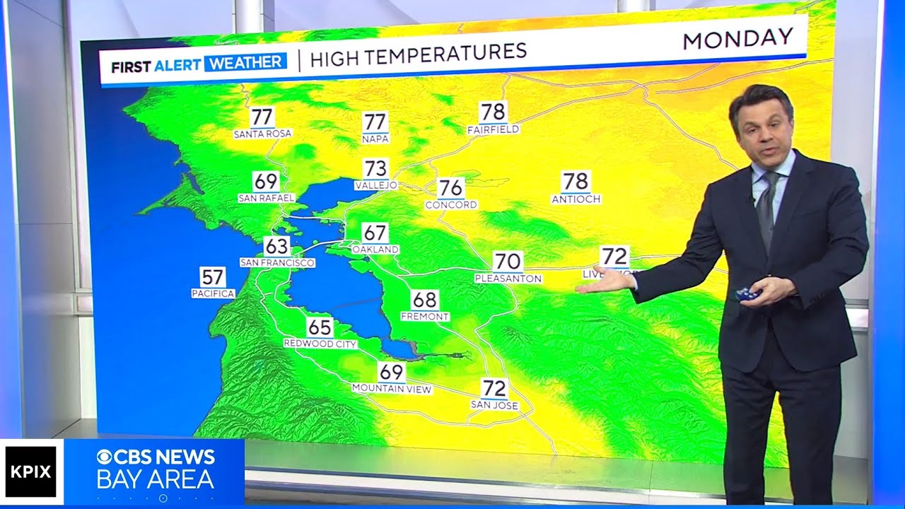 First Alert Weather Sunday Night Forecast 4 23 23