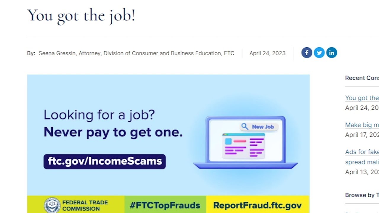 Fraudsters Use Job Hunters’ Own Resumes Against Them In New Employment Scam