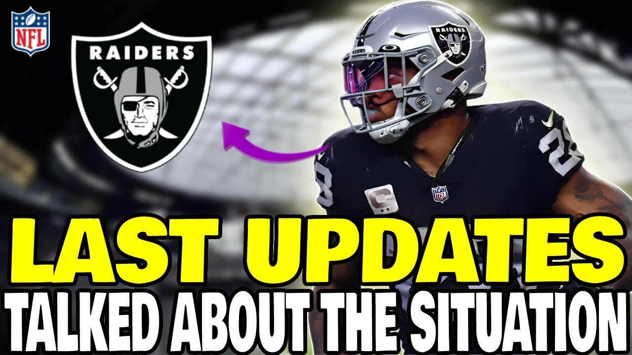 FROM NOW! LATEST RAIDERS NEWS! LAS VEGAS RAIDERS NEWS 1 From Now! Latest Raiders News! Las Vegas Raiders News