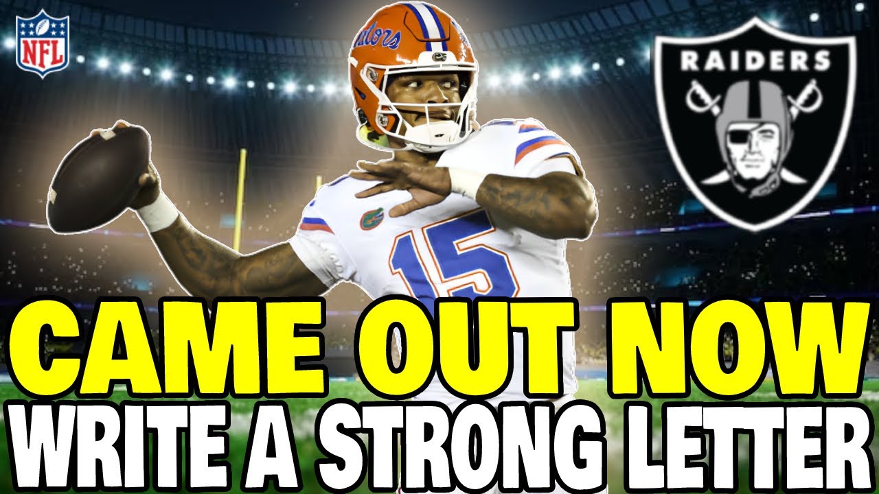 From Now! See His Words! Las Vegas Raiders News