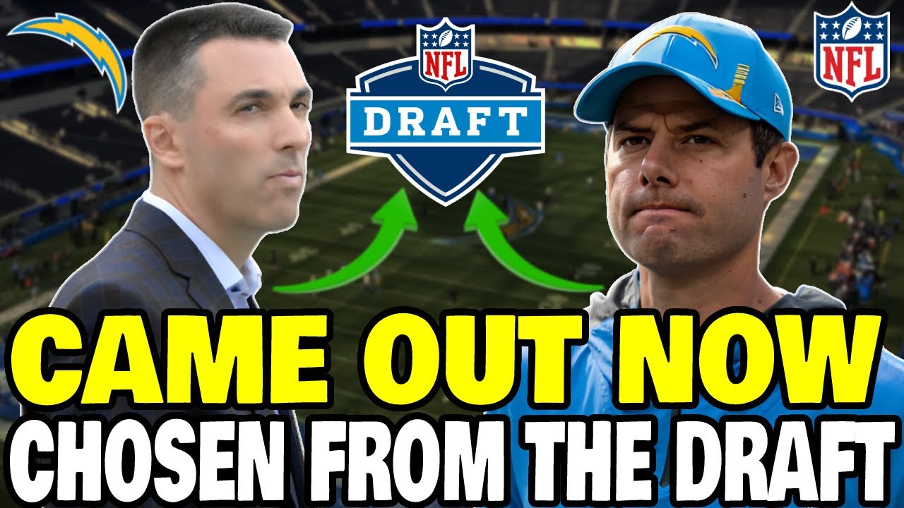 FROM NOW! THIS MUST BE THE CHOICE! LOS ANGELES CHARGERS NEWS 1 from now this must be the choice