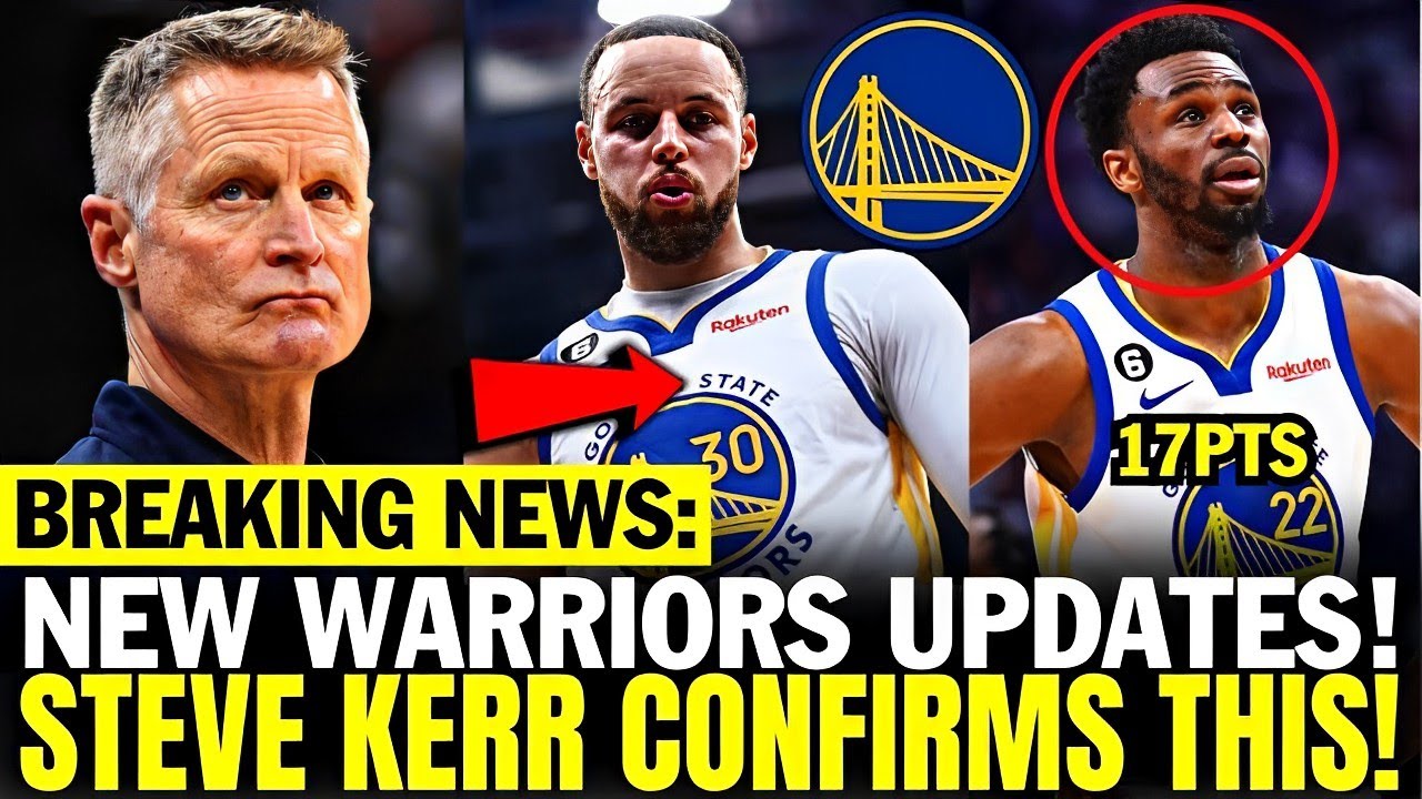 🚨🚨 FROM SAN FRANCISCO! SEE WHAT KERR SAID! GSW CONFIRMS! WARRIORS NEWS! GOLDEN STATE WARRIORS NEWS 1 🚨🚨 From San Francisco! See What Kerr Said! Gsw Confirms! Warriors News! Golden State Warriors News