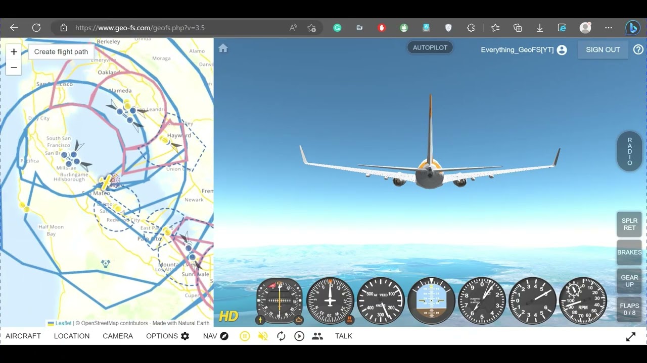 Full Flight #3 | San Francisco Int'l Airport to San José Int'l Airport 1 full flight 3 san francisco intl