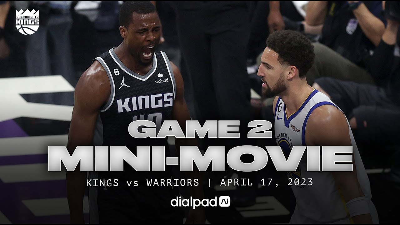 GAME 2 MINI-MOVIE: Kings Hold Home Court to take 2-0 Series Lead 1 Game 2 Mini Movie: Kings Hold Home Court To Take 2 0 Series Lead