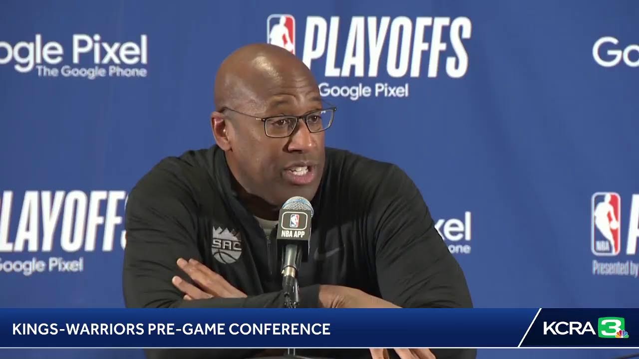 Game 5: Kings, Warriors Speak Ahead Of Tonight’s Game