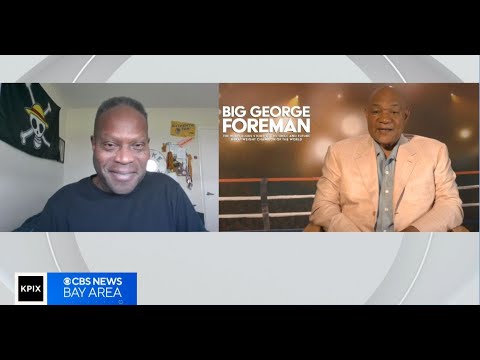 Game Day: Vern Goes 1 On 1 With Boxing Legend George Foreman