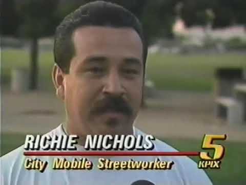 Gang Problem San Jose 1993 News Clip 1 Gang Problem San Jose 1993 News Clip