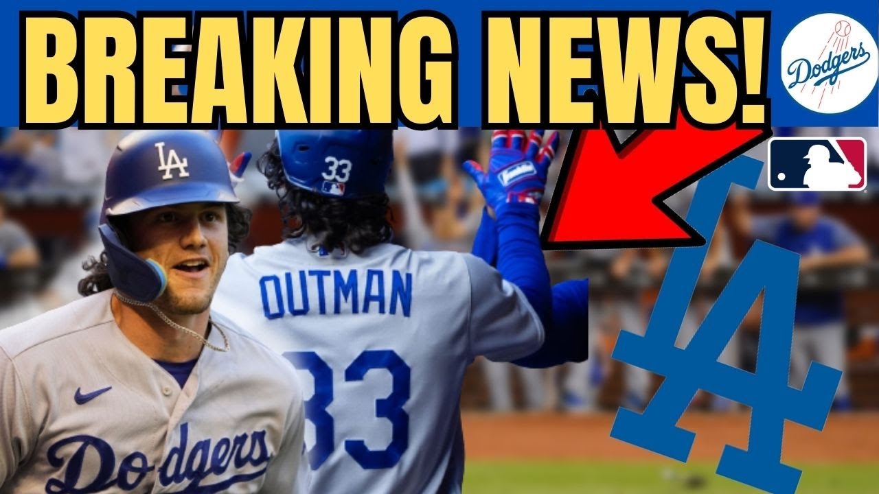 🔵get Out Now! Unbelievable What He Did! He Surprised Everyone! Dodgers News!los Angeles Dodgers News