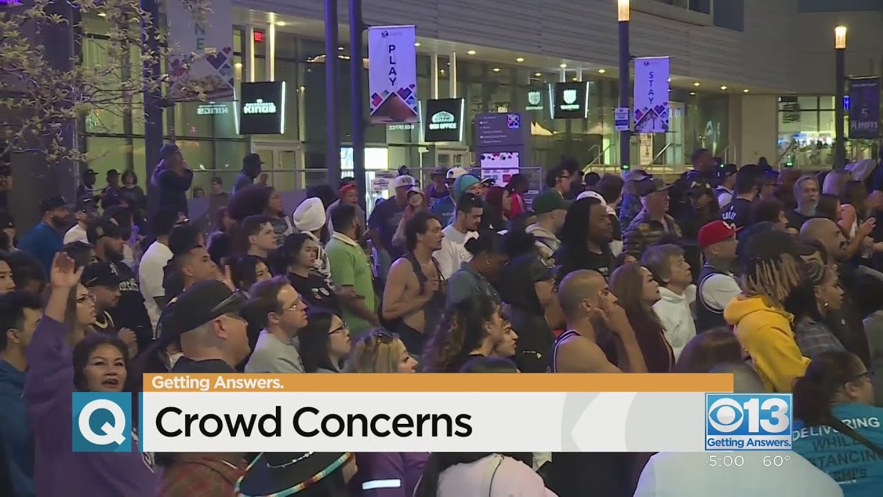 Getting Answers: Is Sacramento Prepared For More Playoff Sized Crowds?