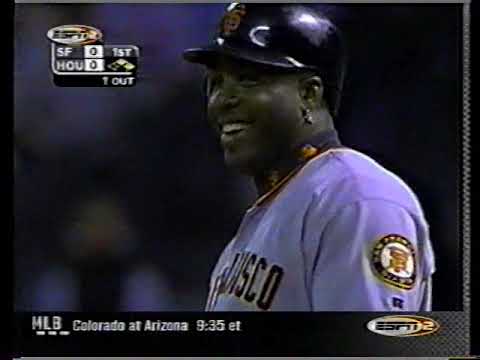 Giants Vs Astros (10 2 2001)