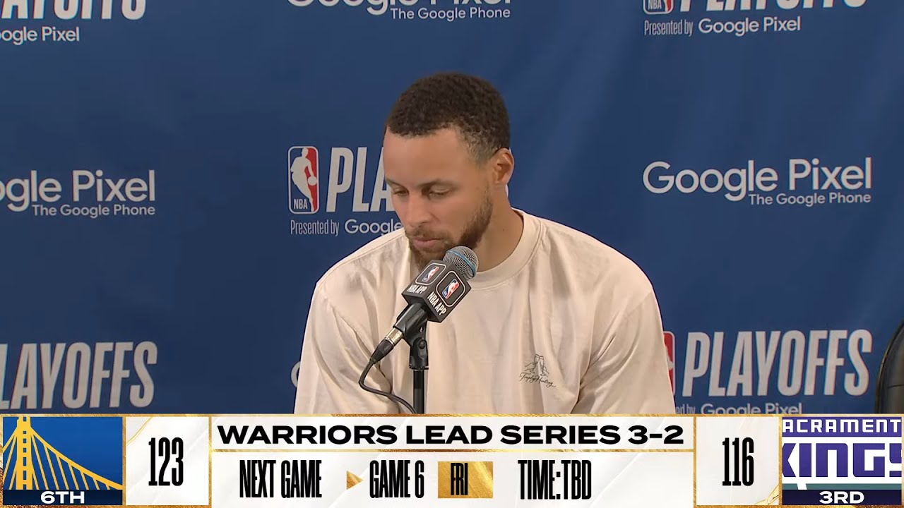 Golden State Warriors and Sacramento Kings | NBA Playoffs Game 5 Post Game Interviews 1 Golden State Warriors And Sacramento Kings | Nba Playoffs Game 5 Post Game Interviews