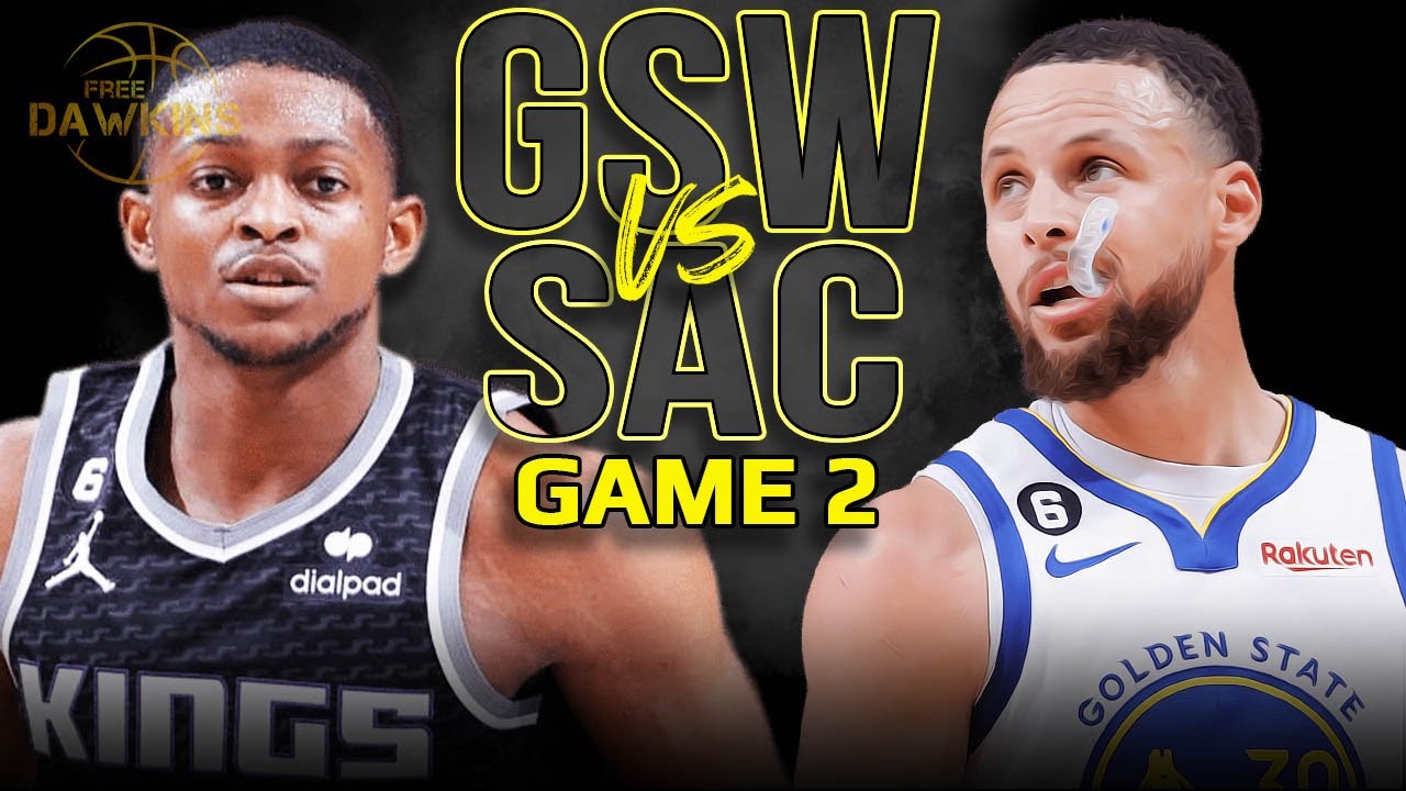 Golden State Warriors Vs Sacramento Kings Game 2 Full Highlights | 2023 Wcr1 | Freedawkins