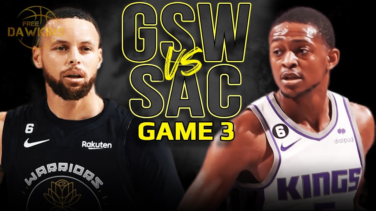 Golden State Warriors Vs Sacramento Kings Game 3 Full Highlights | 2023 Wcr1 | Freedawkins