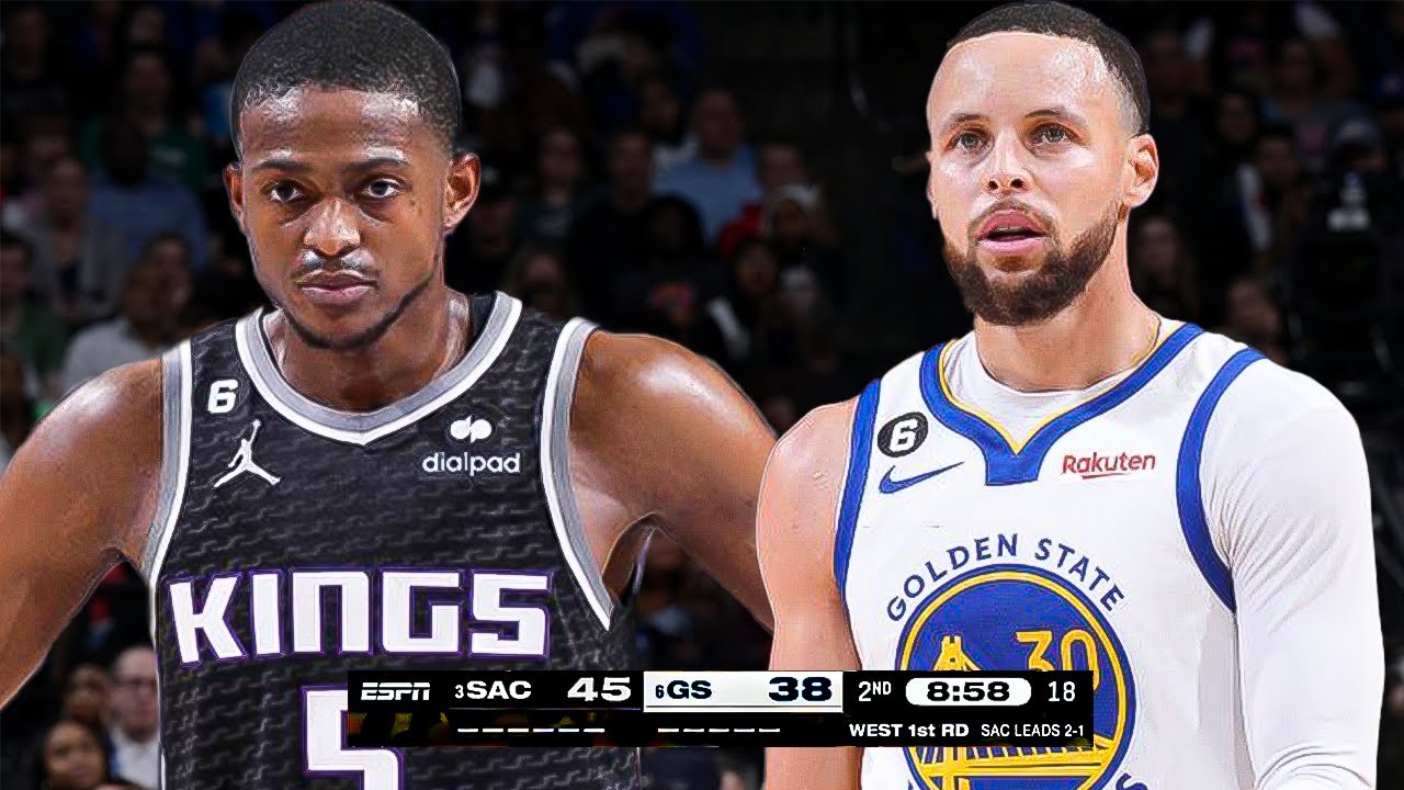 Golden State Warriors Vs Sacramento Kings Full Game 4 Highlights | April 23 2023 | 2023 Nba Playoffs