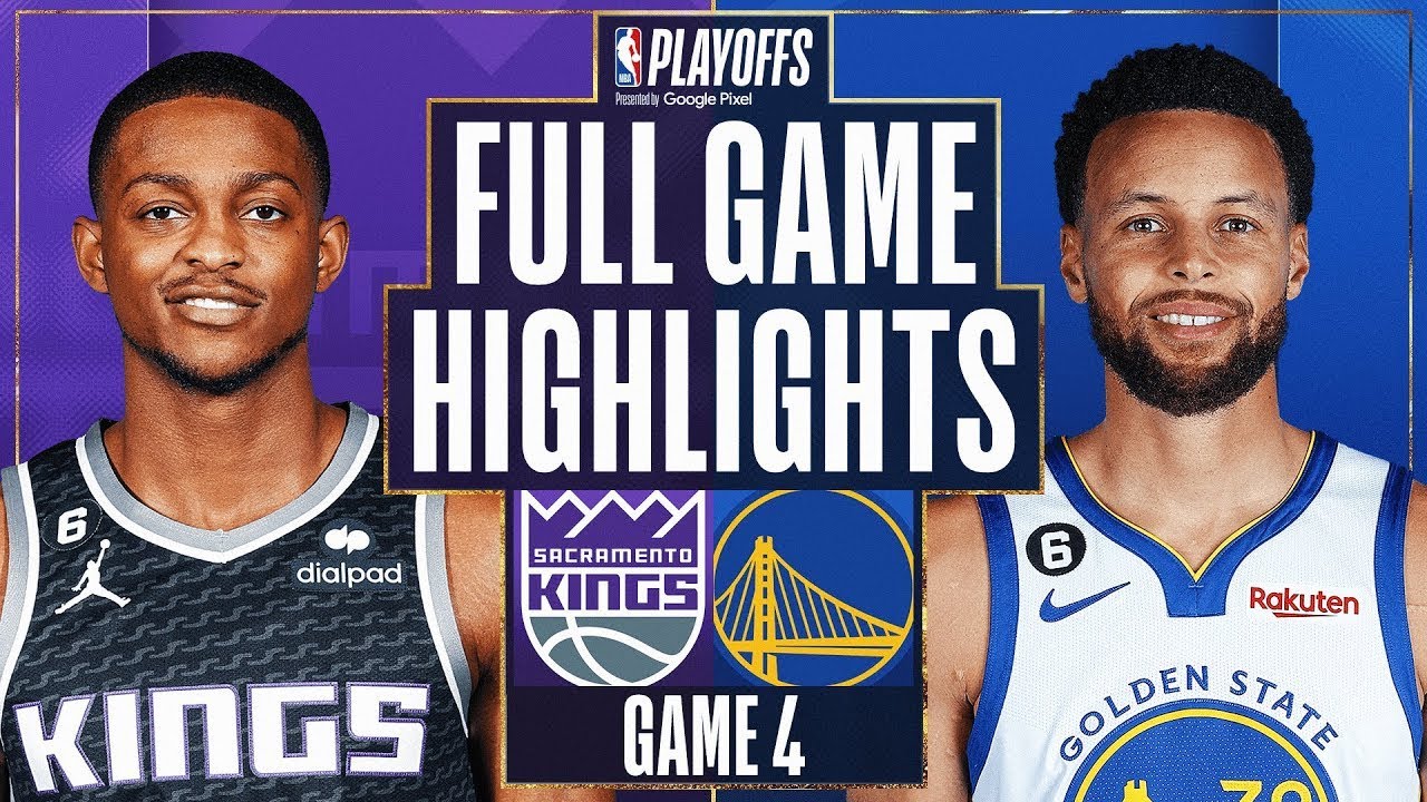 Golden State Warriors vs. Sacramento Kings Full Game 4 Highlights | 2022-2023 NBA Playoffs 1 Golden State Warriors Vs. Sacramento Kings Full Game 4 Highlights | 2022 2023 Nba Playoffs